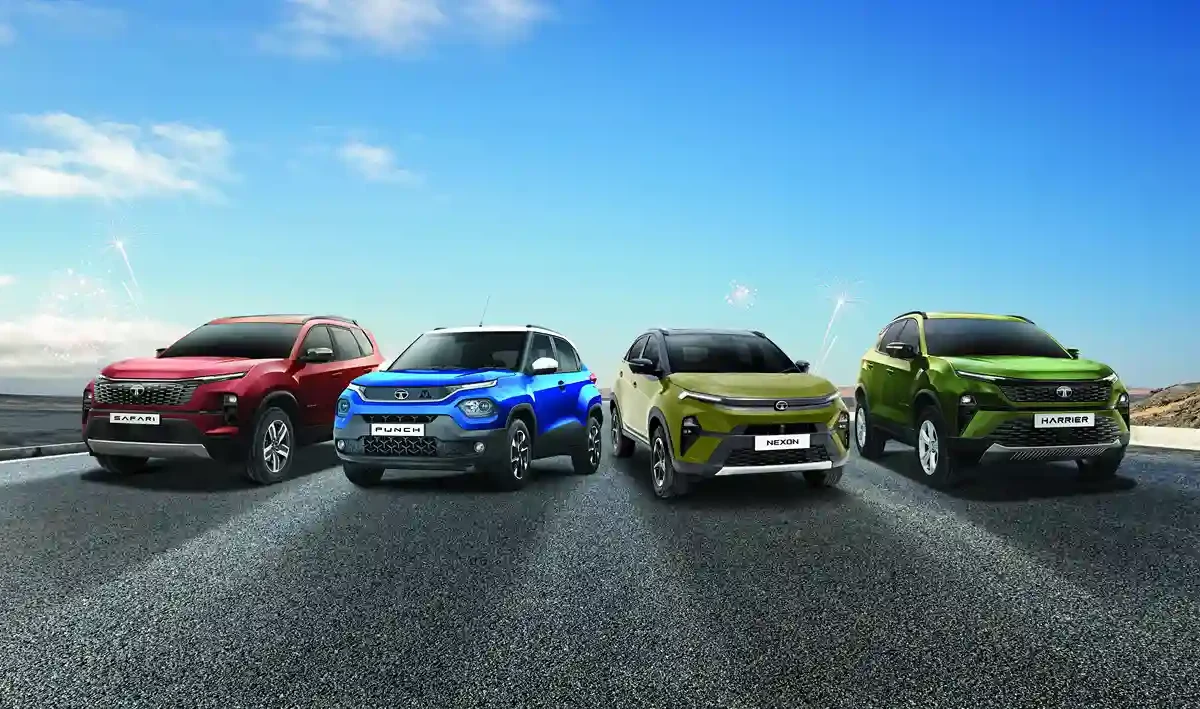 tata motors passenger vehicles share price