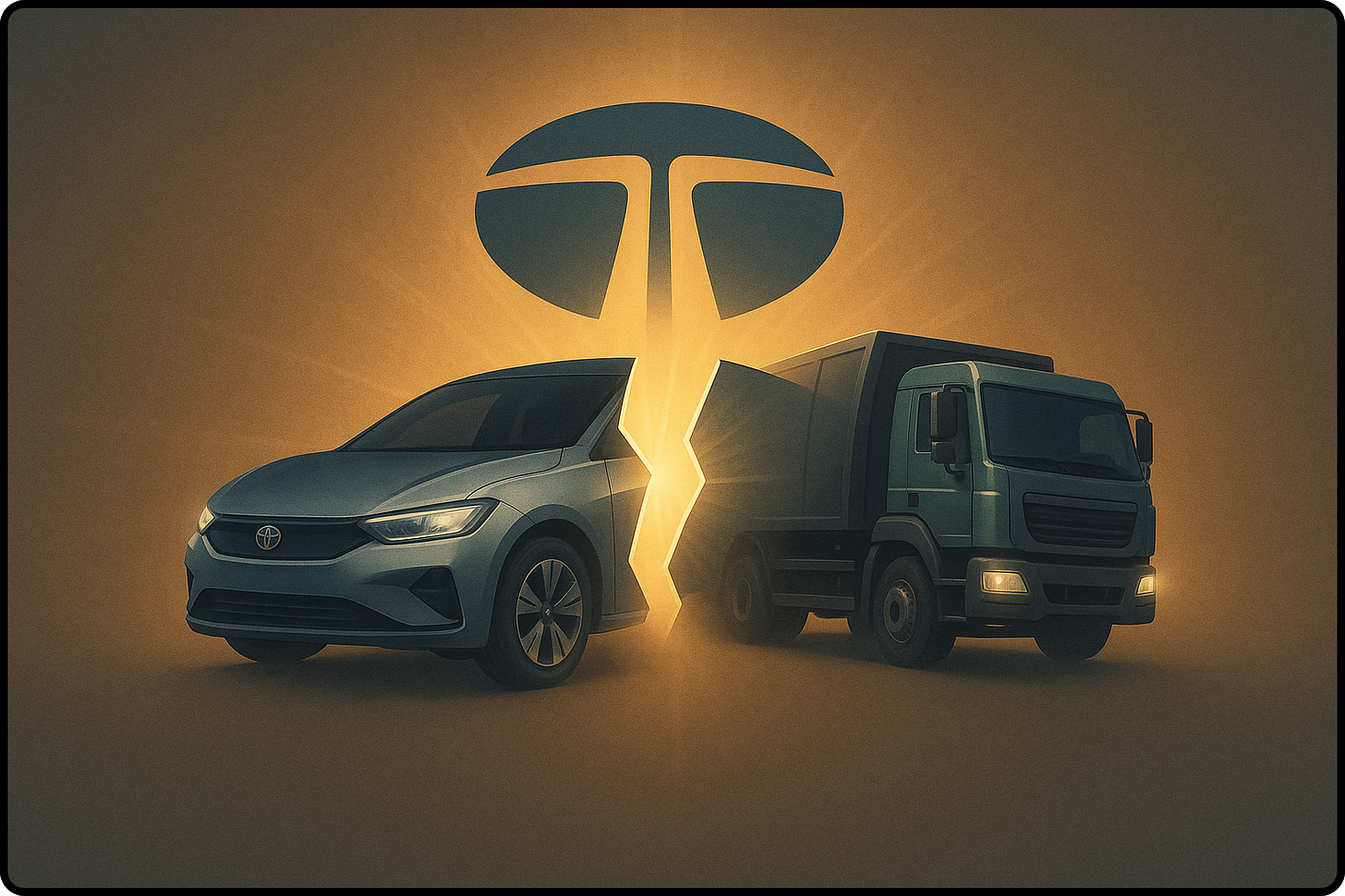 tata motors demerger commercial vehicles